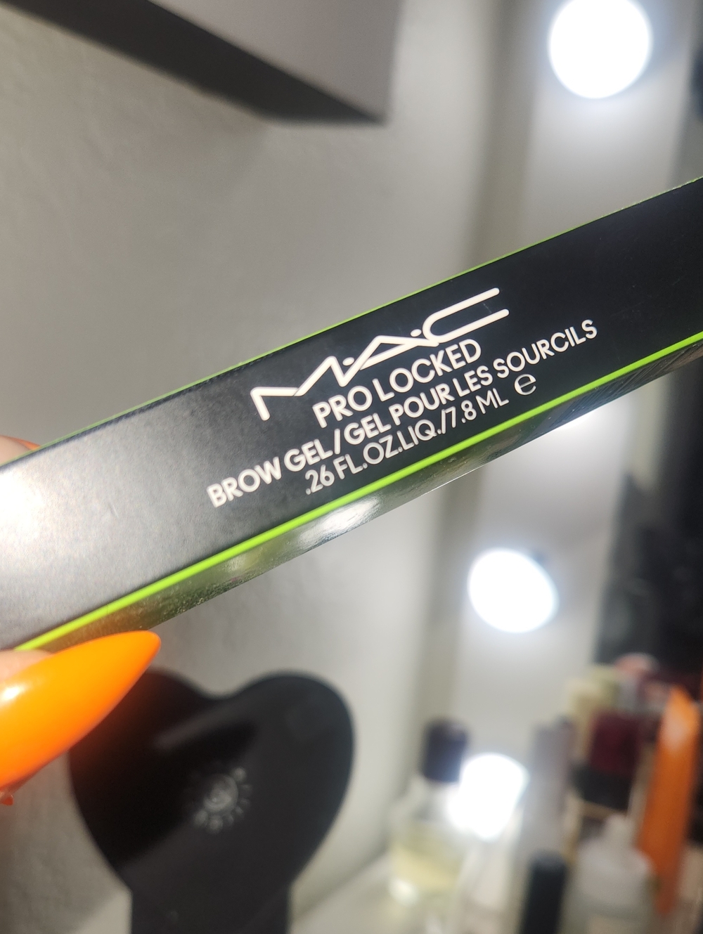 MAC Cosmetics Pro Locked Brow Gel – Clear